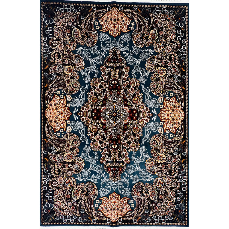 Oriental 150cm X 225cm Area Rug