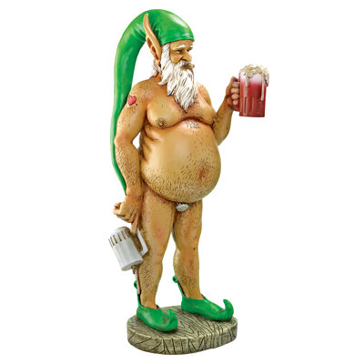 Fantasy & Sci-Fi Weather Resistant UV Resistant Plastic Garden Statue