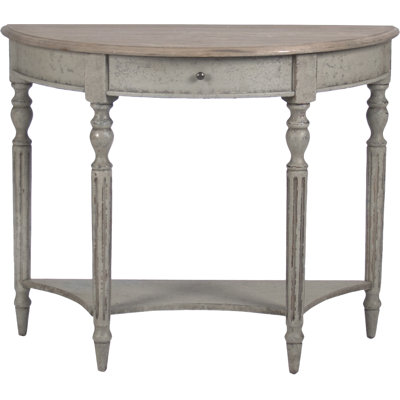 39'' W Solid Wood Console Table