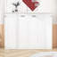 Lit escamotable double en bois avec lattes-1866595962