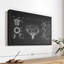 Basketball Patents, reproduction sur toile-1332873553
