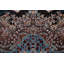 Tapis bleu / brun Adnopoz