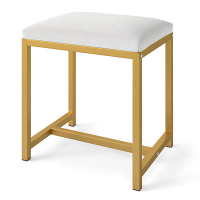 Metal Accent Stool