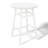 Laguna Round Outdoor Bar Table , 35'' in. W 35'' in. D-96114388