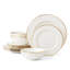 Lenox Federal Platinum 12-Piece Dinnerware Set-333995325