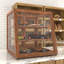 21 po Vitrine inclinée Artisan-124431985