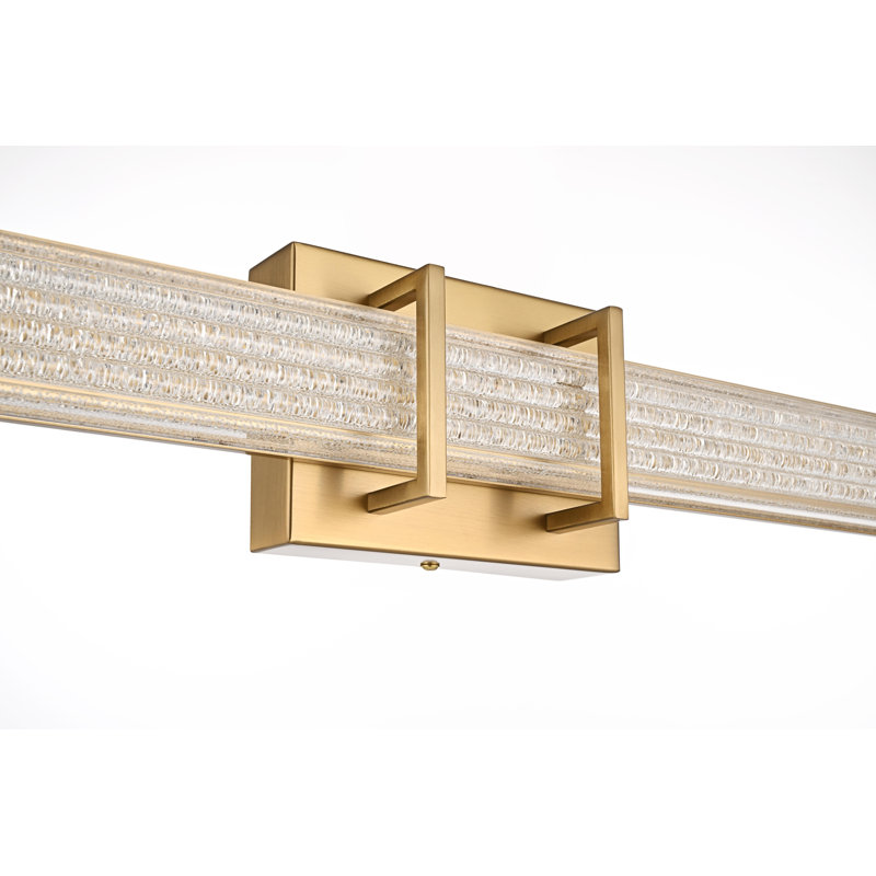 Debbra 24 inch LED Wall Sconce , Satin Gold