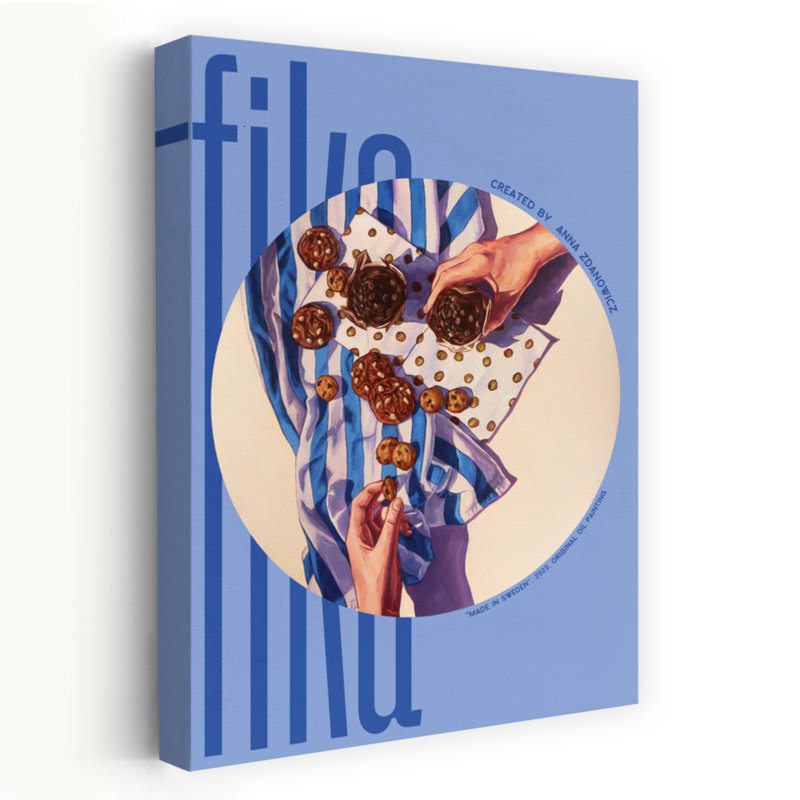 Made In Sweden by Anna Zdanowicz - Wrapped Canvas Print, 60.96 cm H x 40.64 cm W