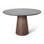 Burdon 47" Glass Top Pedestal Dining Table-375997791