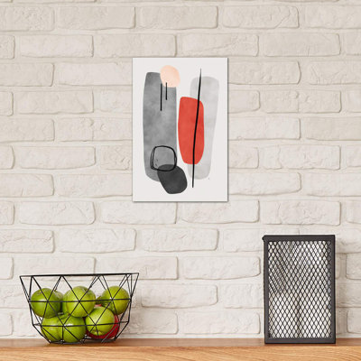Guardian 1 Piece Wrapped Canvas Wall Art