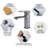 Derengge Singel Hole Bathroom Sink Faucet-100008340
