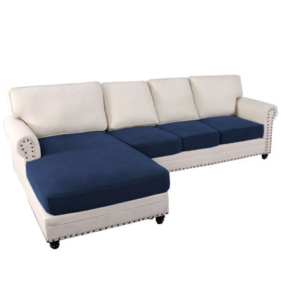 Box Cushion Sectional Slipcover Machine Washable