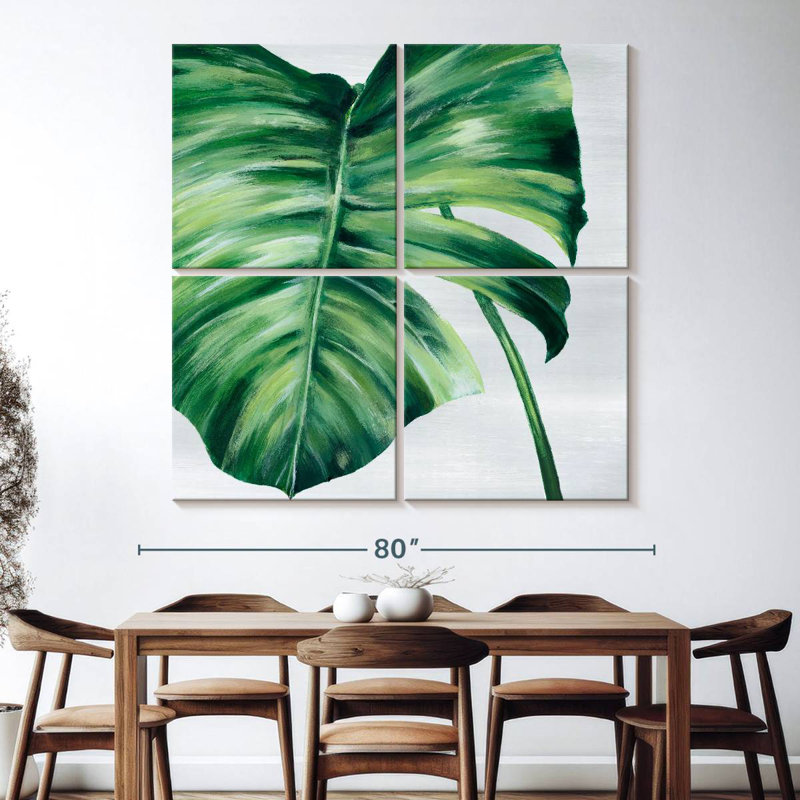 Harnek feuille tropicale II