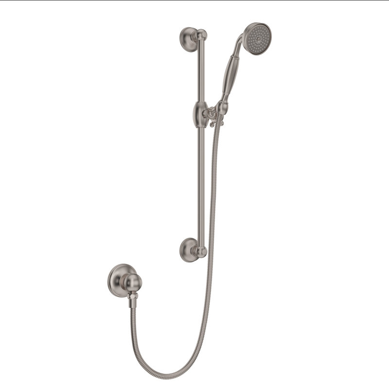 Spa Shower Complete Shower System, Satin Nickel