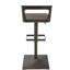 Tabouret de bar réglable industriel-94413499
