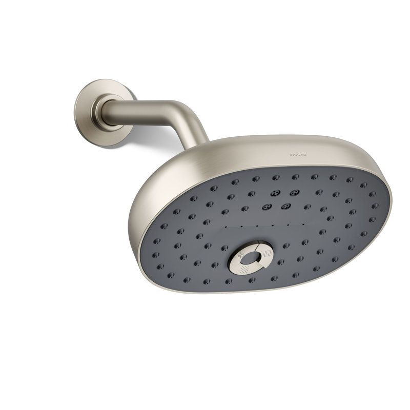 Pomme de douche multifonctionnelle 2,5 gallons par minute avec la technologie d'induction d'air Katalyst