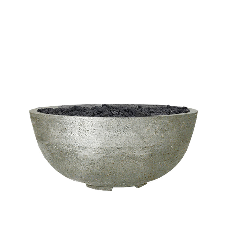 Fire Pit Bowl 39in Limestone Ng (lp Kit Included)