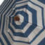 Parasol de patio en bois 11 pi-1043243997