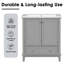 Meuble-lavabo 30 po avec lavabo en céramique-1135247028