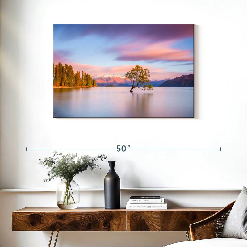 Alvord That Wanaka Tree, H 24 po x l 36 po