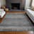 Machine Washable Indoor/Outdoor Xhevrie Gray Rug-931539387