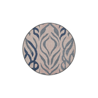 Machine Washable Gray Area Rug