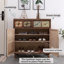 Rangement pour chaussures en bois massif