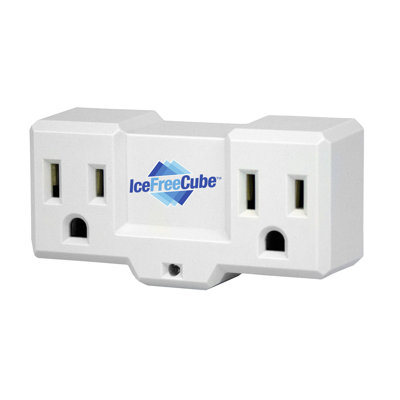 King Electric White Non-Programmable Thermostat