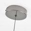 1 - Light Black LED Sphere Pendant