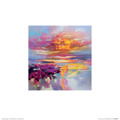 Uist Causeways 2 1 Piece Painting