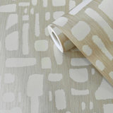 Zen Geometric Paper Roll
