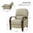 Alexandra 29.9" W Leather Push-Back Recliner-289303490