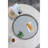 D18x2" Valentina Silver Round Mirror Tray,Large-125944250