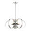 Lustre géométrique unique à 6 lumières Babara-855078608