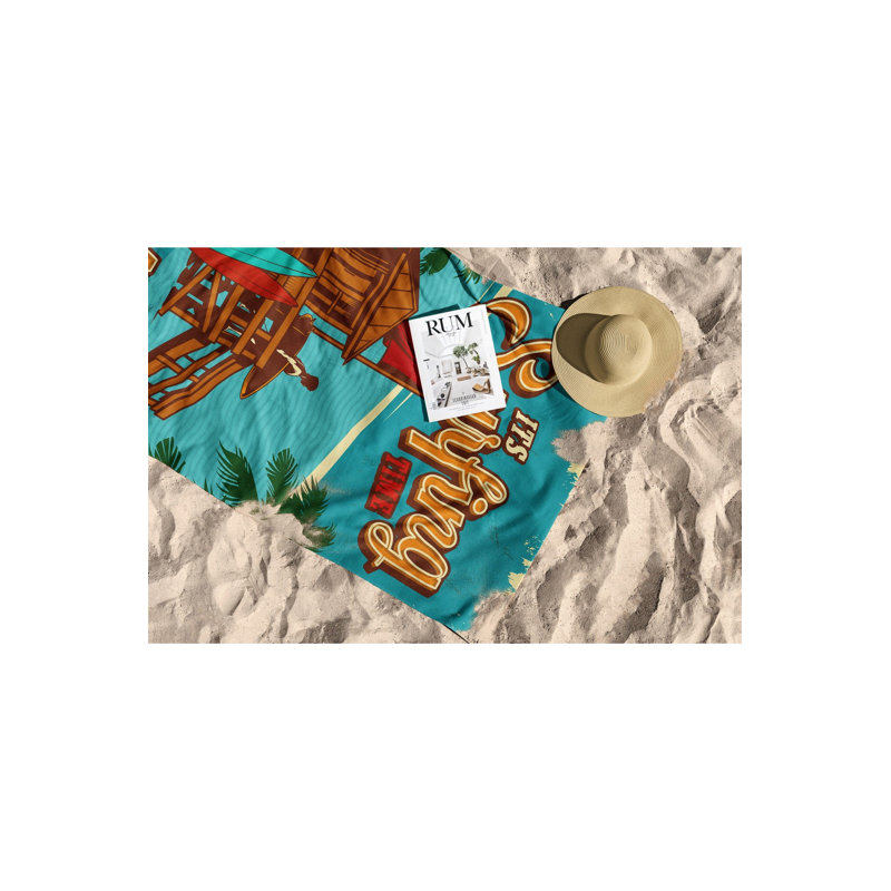 Serviette de plage