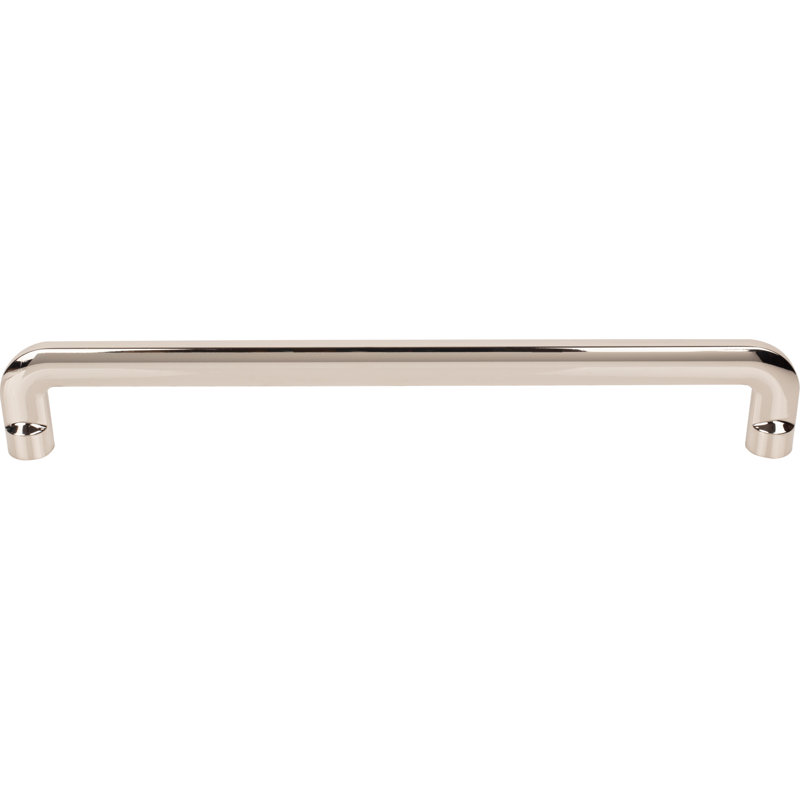 Hartridge Appliance pull, Polished Nickel, 12" Center to Center