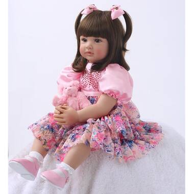 Ktaxon Reborn Full Body Silicone Girl Baby Doll & Reviews