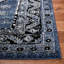 Tapis gris /bleu à motif Sud-Ouest-994513941