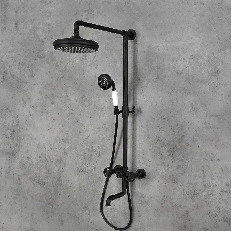 Durflinger Mixer Shower with Dual Shower Head