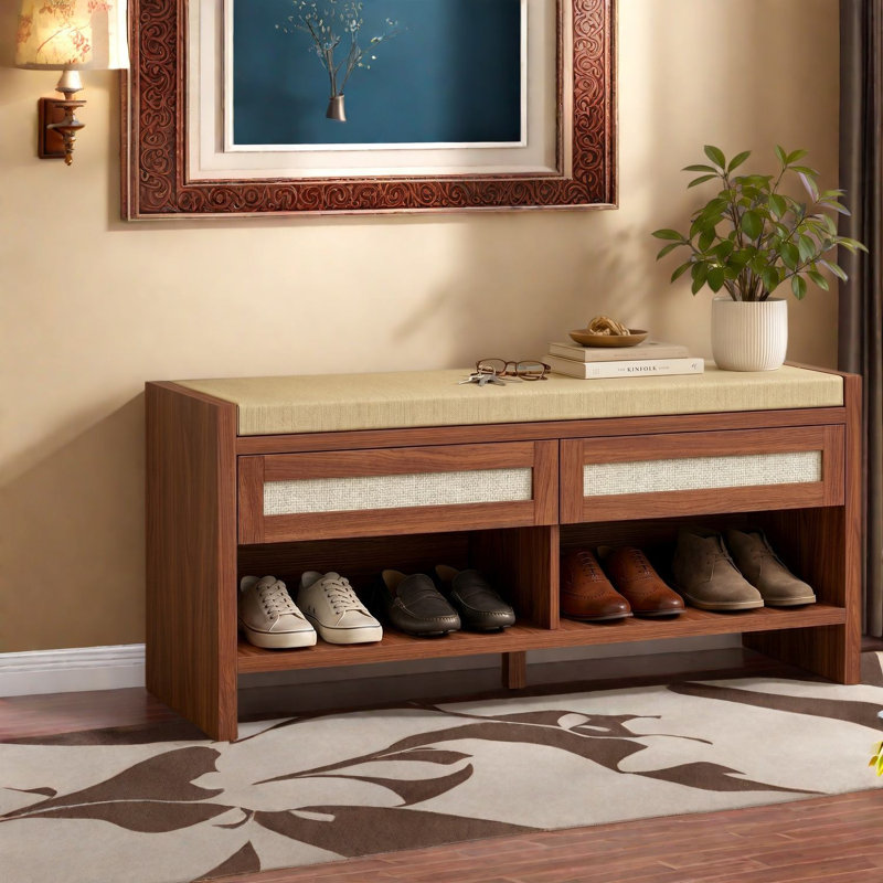 4 - Pair Shoe Storage Bench