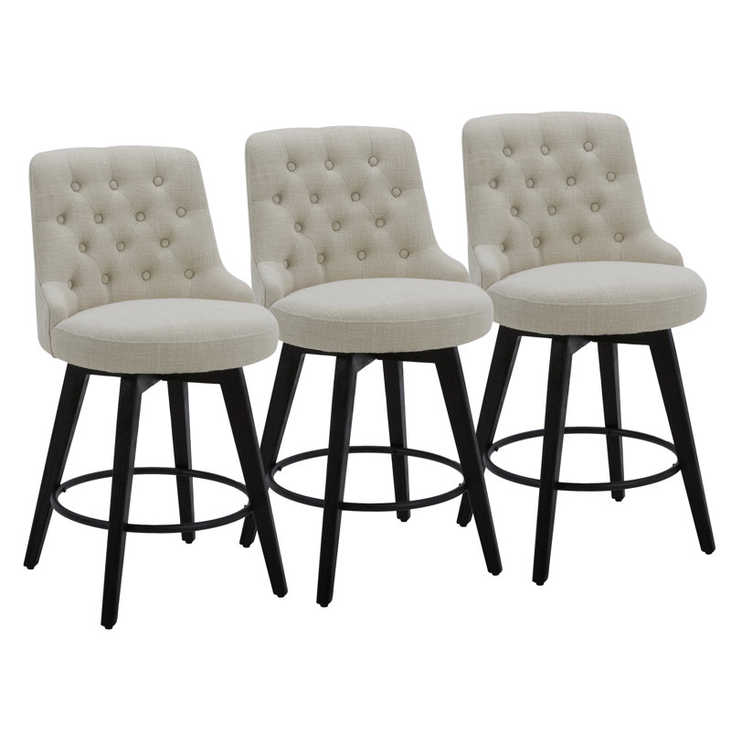 Tabouret de comptoir pivotant Arathorn, Lin