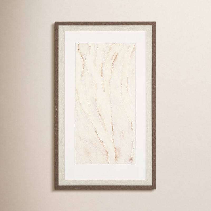«Dune I», œuvre d'art originale sous verre faite à la main, Dune II
