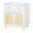 30'' Bathroom Vanity With Undermount Ceramic Sink-627141868
