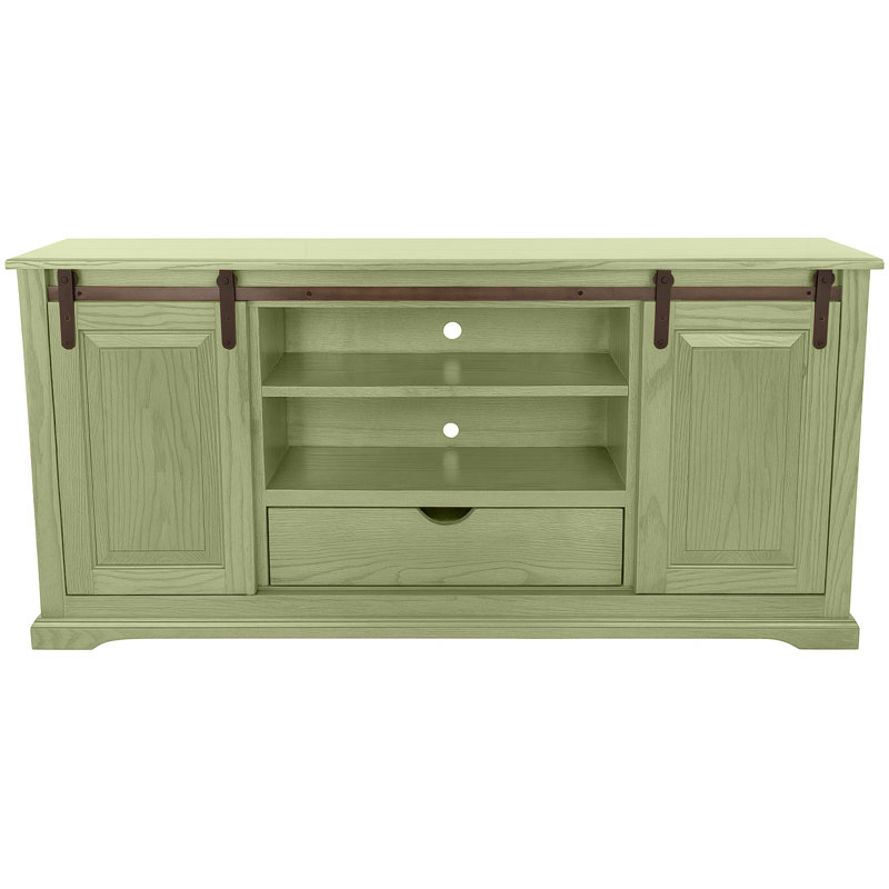 Meuble télé Traditional, Sauge d'été, H 32 po x L 18 po x l 80 po