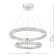 2-Light Crystal LED Chandelier