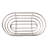 Rebrilliant Sturdy Steel Bread Basket-21250031