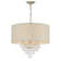 3 - Light Dimmable Drum Chandelier