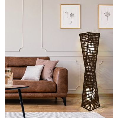 Phuket 51 " Column Floor Lamp