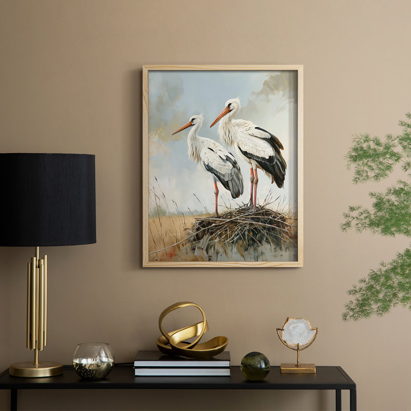 NAUTICAL Series CCL III, reproduction encadrée - bois massif, H 21 po x l 17 po