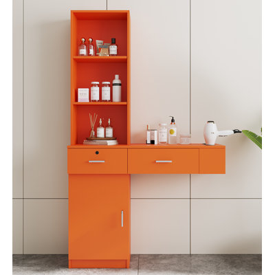 Table de maquillage multi-couches